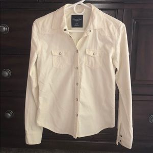 American Eagle button down shirt